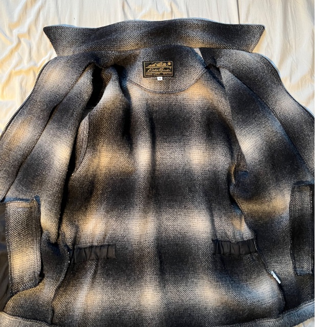 Eddie Bauer - エディーバウアー レア物 オンブレチェック ウール