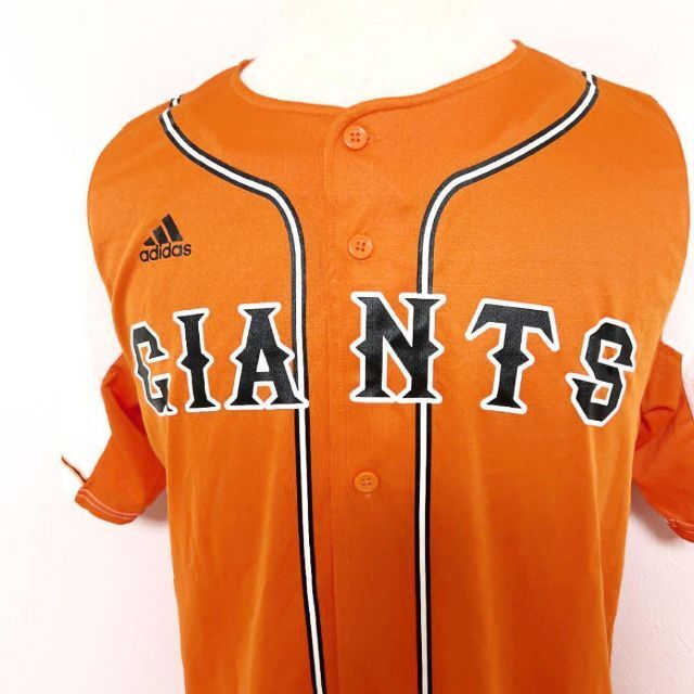 adidas - adidas アディダス ジャイアンツ ユニフォーム Lサイズの通販