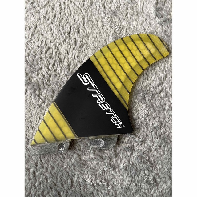 FCS2☆Lサイズ☆stretchフィン☆トライ・クアッド☆5本セット】 の通販