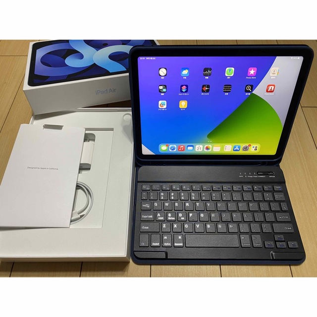 超美品】iPad Air第4世代256GWifiキーボード付Office使用可の通販 by