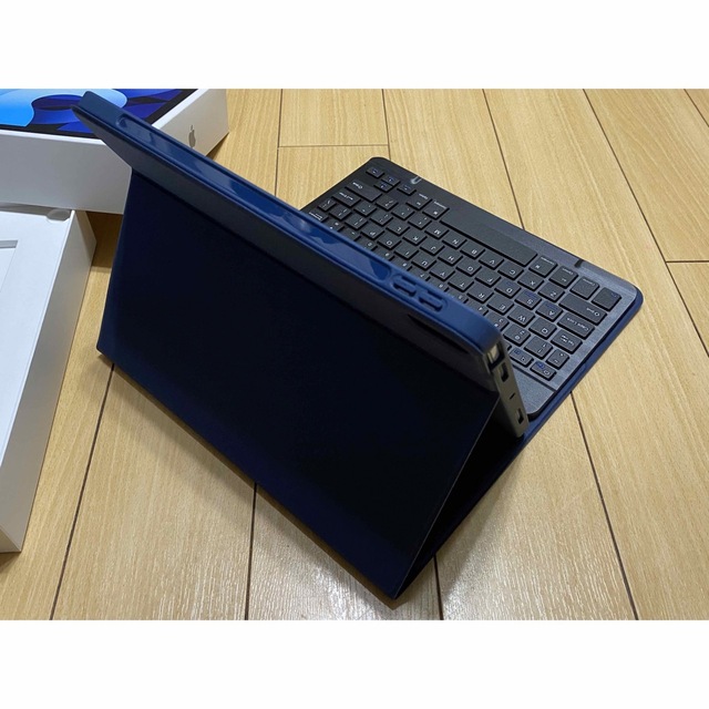 超美品】iPad Air第4世代256GWifiキーボード付Office使用可の通販 by