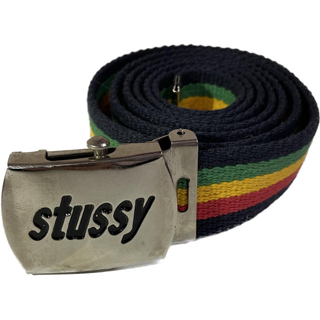 STUSSY - 【STUSSY】90s old stussy ラスタベルト ガチャベルトの通販