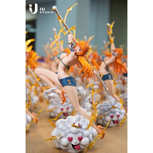 ワンピース ナミ ガレージキット 塗装済み完成品 POPスケール