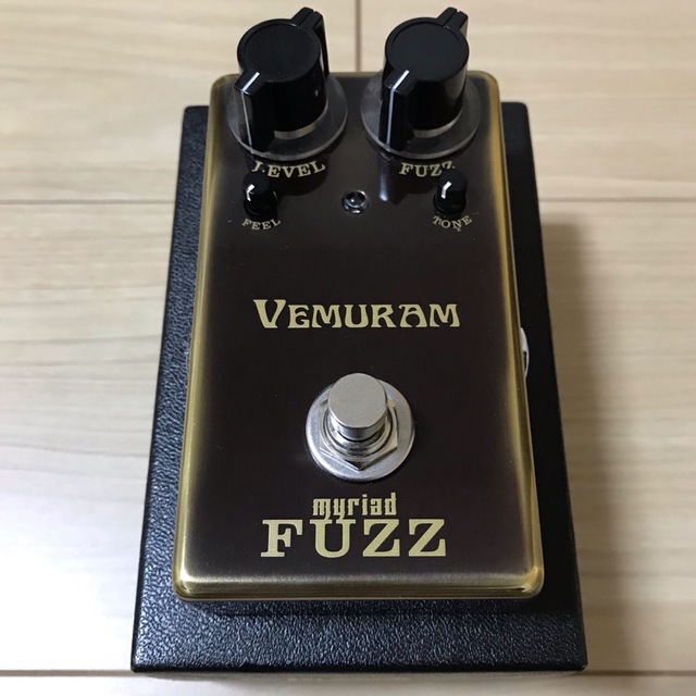 最初期シリアル 100番台 VEMURAM Myriad Fuzz 未使用に近いの通販 by