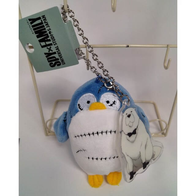 USJ スパイファミリー ボンド ペンギン ひつじ キーホルダーの通販 by