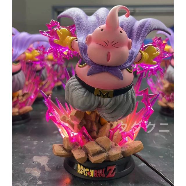 ドラゴンボール 魔人ブウ 無邪気善 ガレージキット 塗装済み完成品