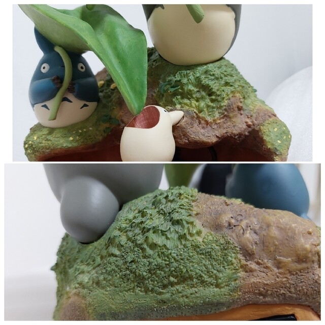 トトロ ウォーターガーデン【大中小葉っぱの傘】※動きません ジブリの