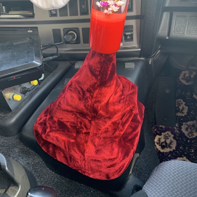 新品 チンチラ シフトブーツ 金華山 デコトラ レトロ 旧車會の通販 by