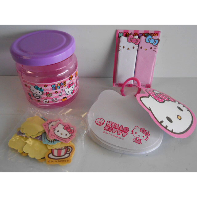 ♯Kom28EzキティHELLO KITTYダイカットグッズコレクション全6種の通販