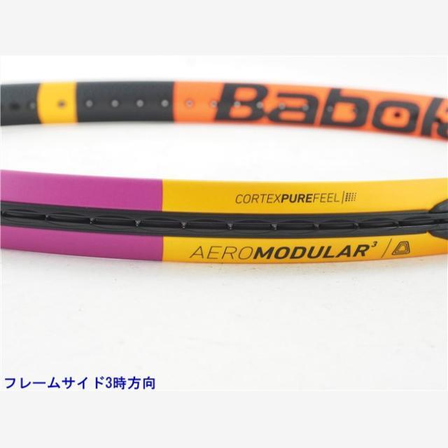 Babolat - 中古 テニスラケット バボラ ピュアアエロ ラファ 2021年