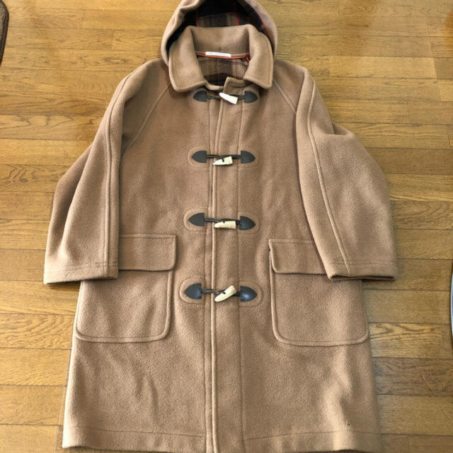 大人カジュアルモンゴメリー・チベット・ダッフルコート・英国製・紺