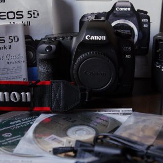 Canon - キヤノン CANON EOS 5D mark2 元箱付美品の通販 by t's shop
