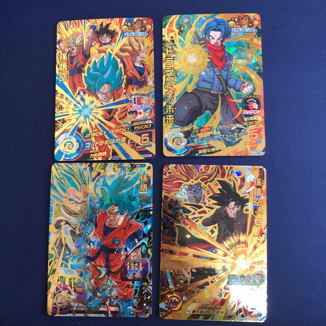 ドラゴンボール - 星4 カード 4枚ドラゴンボールヒーローズ SDBHの通販