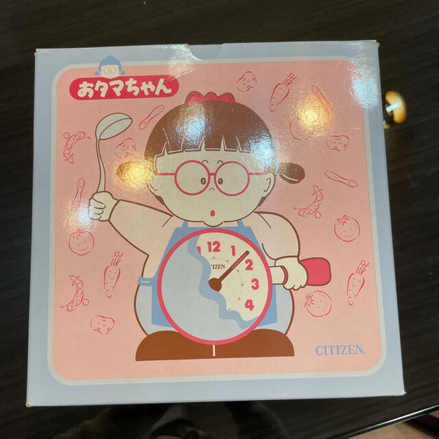 CITIZEN 目覚まし時計 動作未確認 おタマちゃんの通販 by r13's shop