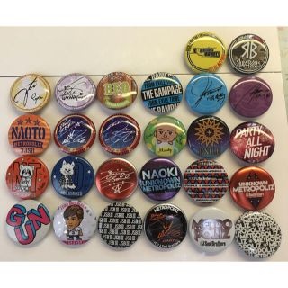 EXILE TRIBE - LDH 缶バッジの通販 by れもん｜エグザイル トライブ