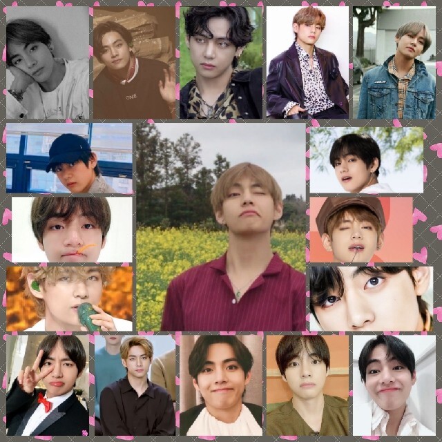 BTS(V)テヒョンphotoセットの通販 by 恵美ちゃん's shop｜ラクマ