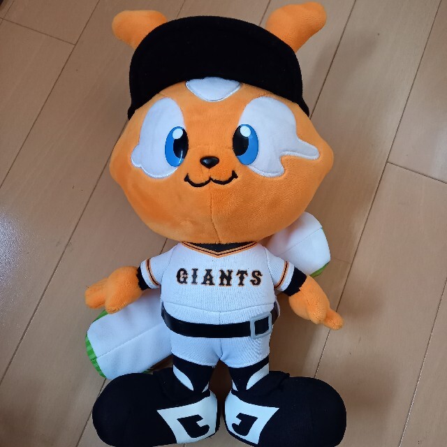 ジャビット ぬいぐるみ 非売品 2019年 岡本和真選手 第一号ホームラン