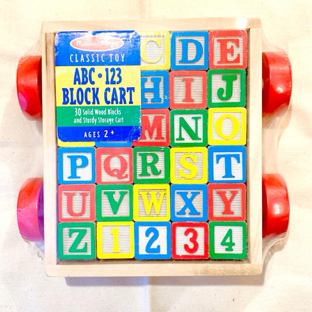 Disney - 【新品】ディズニー トイストーリー 知育玩具 ABCブロック