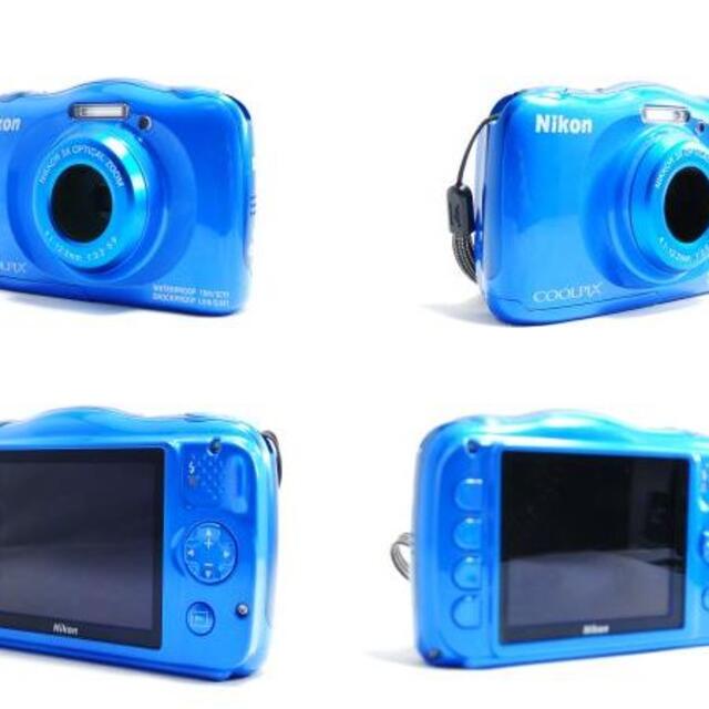 Nikon - Nikon ニコン COOLPIX W100 ブルー #2093の通販 by ミュートス