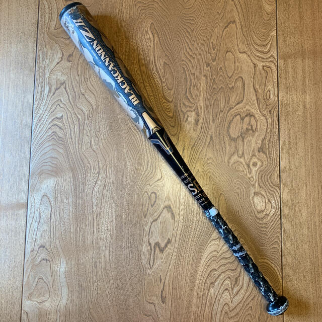 ZETT - ZETT ブラックキャノン Z2 少年用 80センチ 620グラム ケース