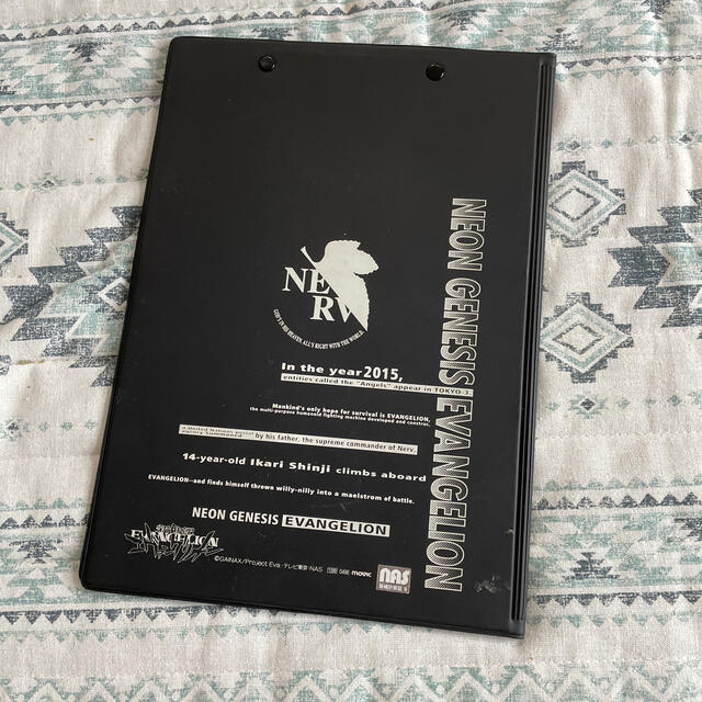 NERV バインダー エヴァンゲリオンの通販 by オカメインコ｜ラクマ