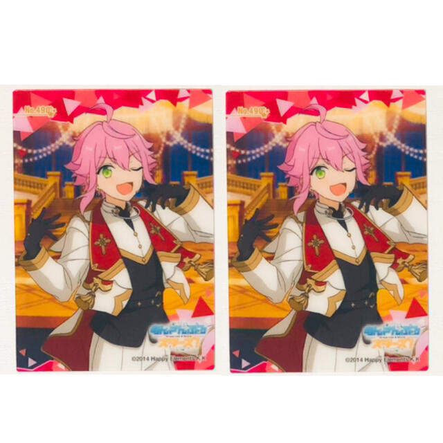 新品☆あんスタ☆fine【姫宮桃李】クリアカード☆2点セットの通販 by