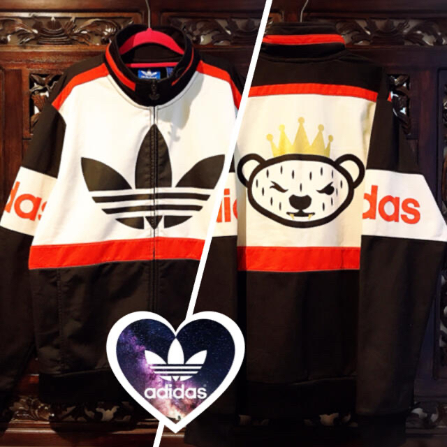 adidas - アディダス オリジナルス NIGO コラボ ジャージ ジャケット