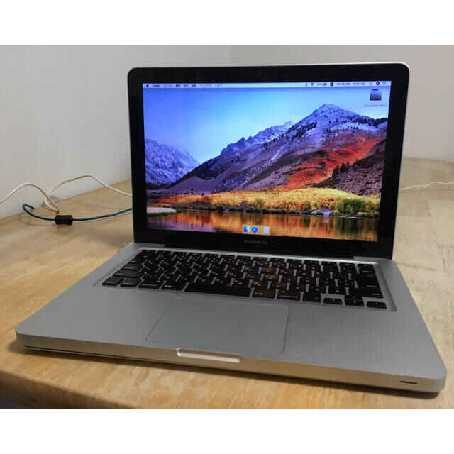 Mac (Apple) - MacBook Pro 2011 Early ジャンク HDD無 メモリ16GBの