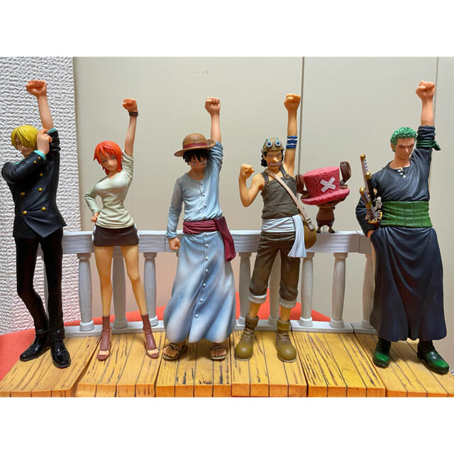 ワンピースフィギュア アラバスタ編 6体セットの通販 by ねむ's shop