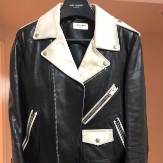SAINT LAURENT（ライダースジャケット）のフリマアイテム一覧