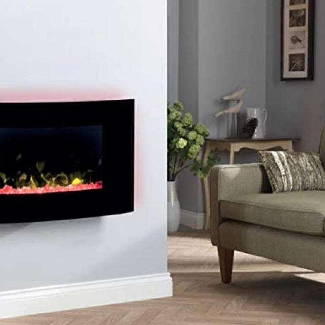 DIMPLEX ディンプレックス 電気暖炉 壁掛け アルテジア ART10Jの通販