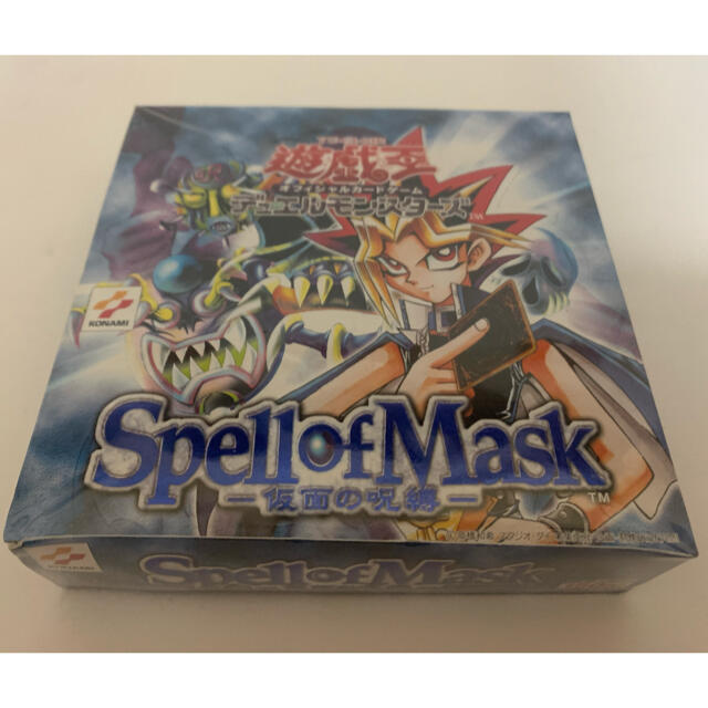 遊戯王 - 遊戯王 spell of mask スペルオブマスク 未開封 boxの通販 by