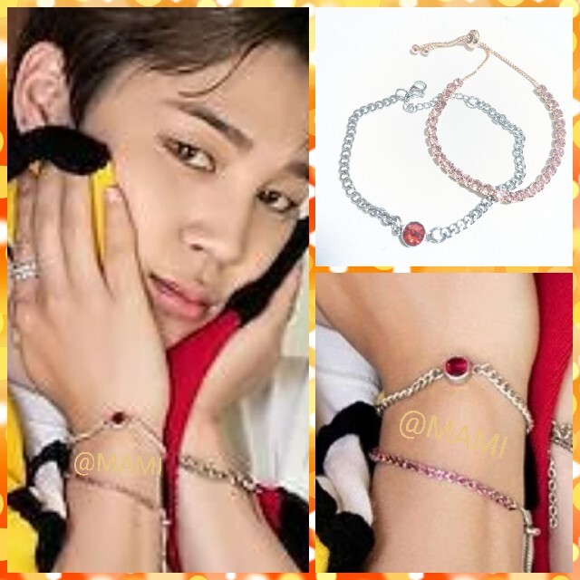 防弾少年団(BTS) - 💜BTS JIMIN パワーストーン ブレスレット ②個