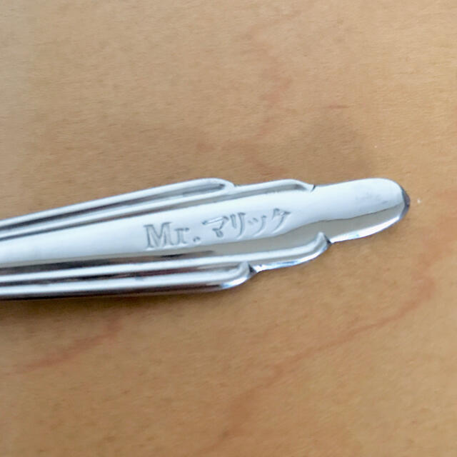 Mr.マリック 手品用刻印スプーンの通販 by usa's shop｜ラクマ