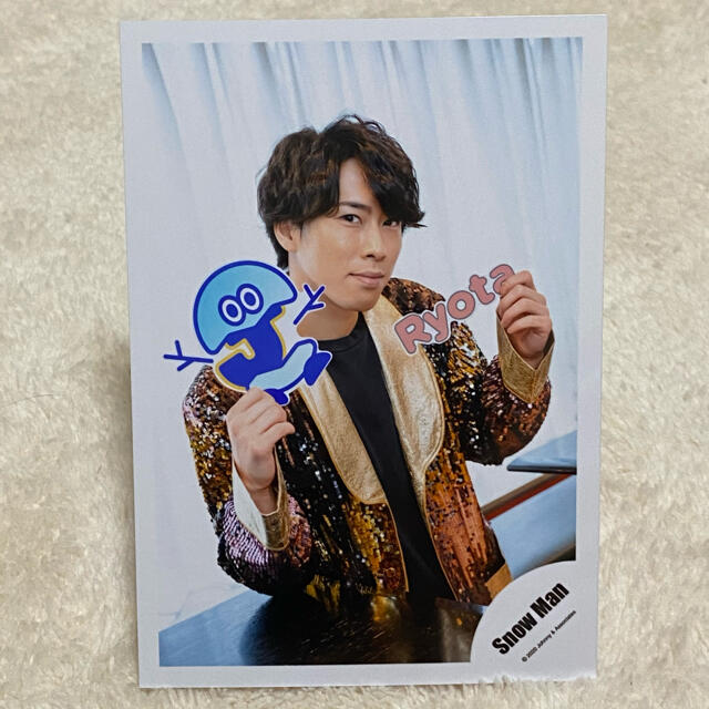 Johnny's - Snow Man 宮舘涼太 アイランドストアグッズオフショットの