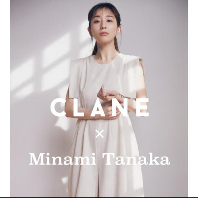 サイズ1・アイボリー】田中みな実×CLANE クラネ オールインワンの通販