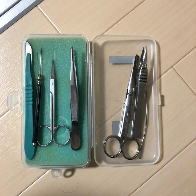 解剖セット 医学部などの実習用の通販 by sh's shop｜ラクマ