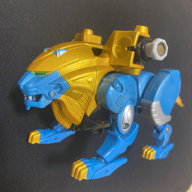 ガオライオン ブルー 青 ガオレンジャー 懸賞 てれびくんの通販 by