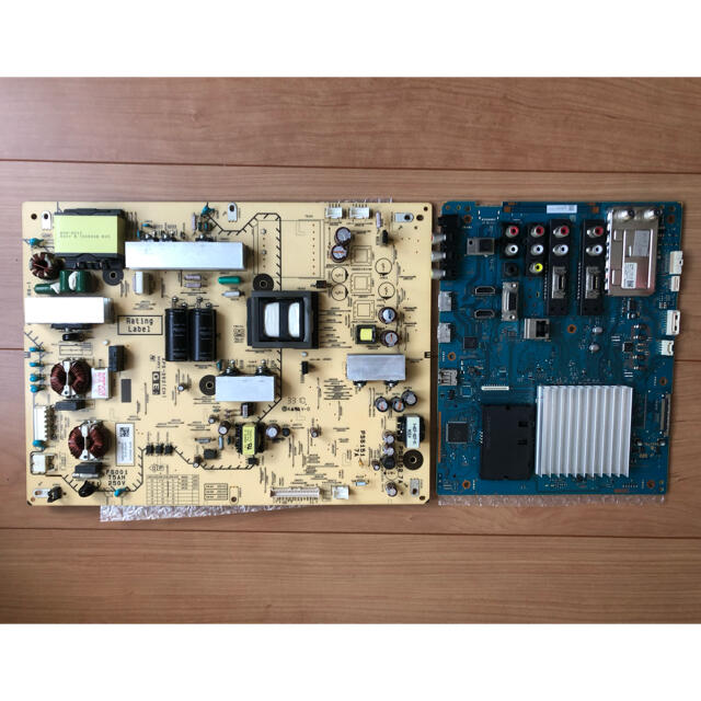 SONY - SONY 液晶テレビ KDL46EX700電源基盤とBAL基盤 ジャンク品の