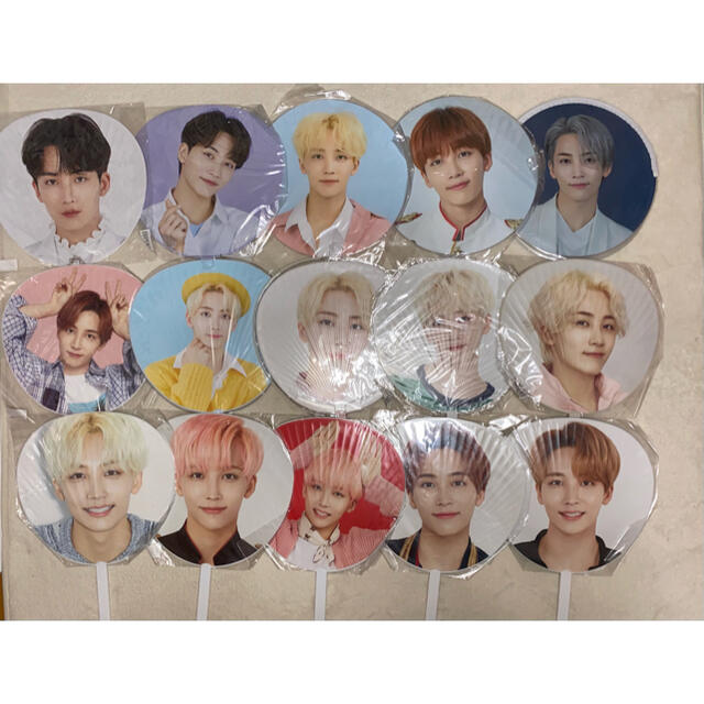 SEVENTEEN - SEVENTEEN セブチ ジョンハン LIVE うちわの通販 by K's