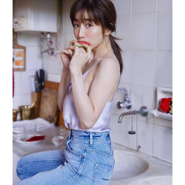 YANUK - 田中みな実着用ヤヌークハイウエストルース25の通販 by ナオ's