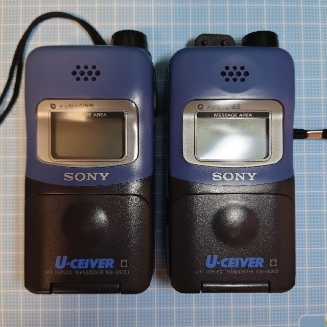 SONY - SONY トランシーバーICB-U800D/2台の通販 by ヨッシー's