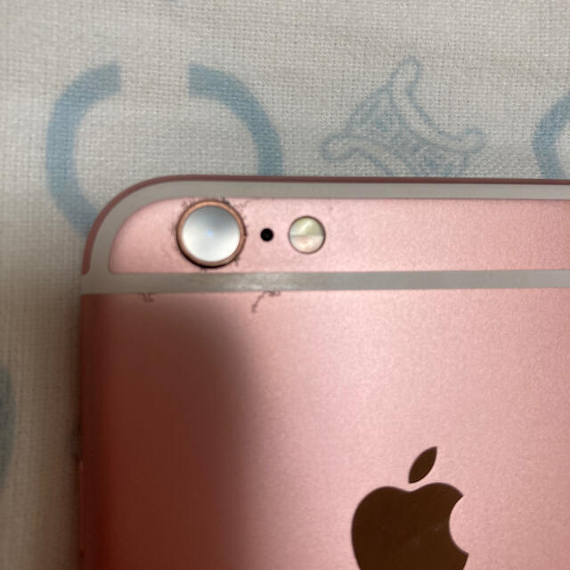 Apple - iPhone 6s 64G ローズピンクの通販 by momo's shop｜アップル