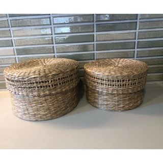 ACTUS - かご バスケット 入れ子 アクタスの通販 by Ayaka's shop