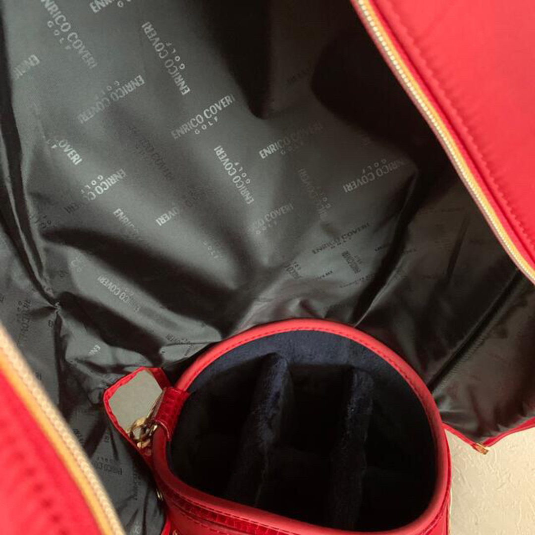 ENRICO COVERI - 限定お値下げ！高級ゴルフ豪華キャディバッグ