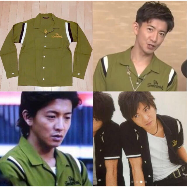 TENDERLOIN - 未使用 テンダーロイン ボーリングシャツ キムタク着の