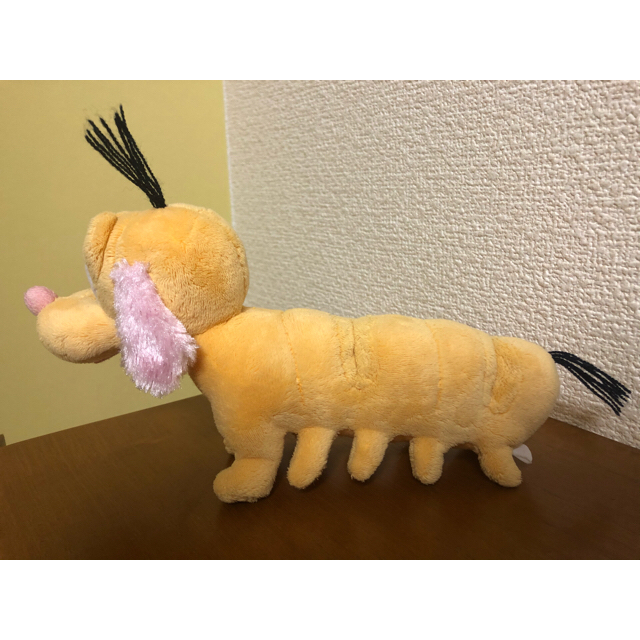 Disney - 不思議の国のアリス Disney ぬいぐるみ プルート ほうき犬