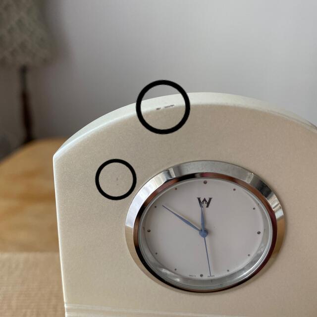 WEDGWOOD - WEDGWOOD 置時計の通販 by お値下げ相談応じます
