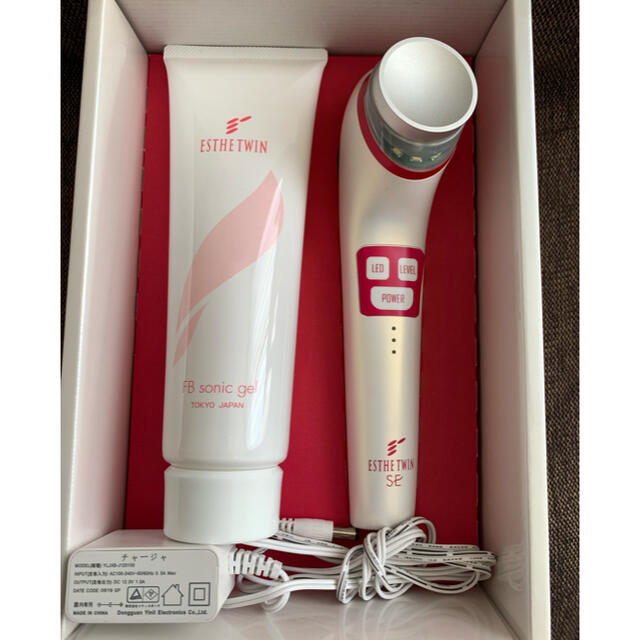 ほぼ新品、半額以下】エステツイン SE & ソニックジェルの通販 by