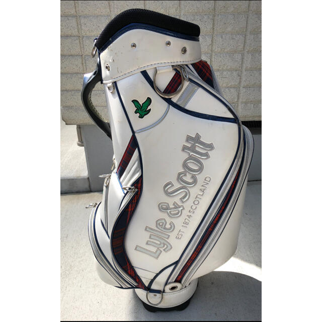 LYLE&SCOTT - 値下げしました！ キャディバッグ ライル&スコット